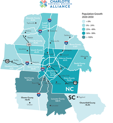 Charlotte Regional Business Alliance | Research & Data