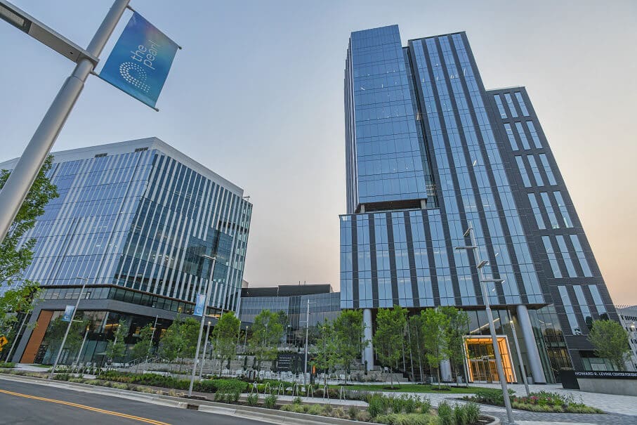 The Pearl Charlotte innovation district campus