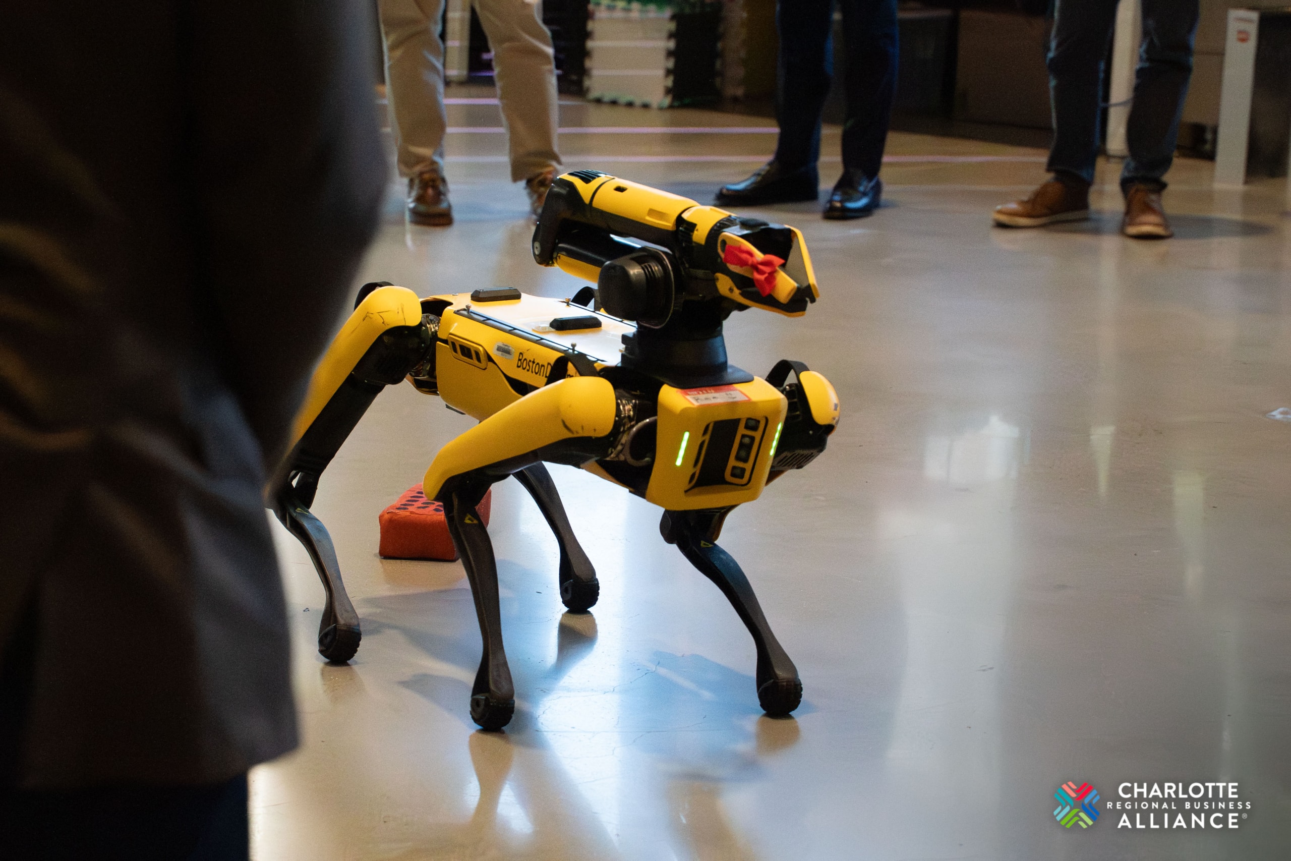 Panel on sports as an economic catalyst at Exploring Economies Boston.